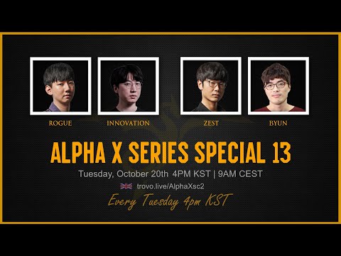 Rogue vs Zest (ZvP) - Alpha X Series Special #13 | Finals
