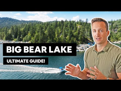 The ULTIMATE Guide to Big Bear Lake in the Summer!