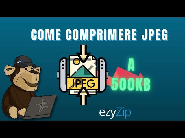 Come Ridurre la Dimensione di JPEG a 500kb