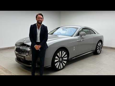 2024 Rolls-Royce Spectre (Launch)