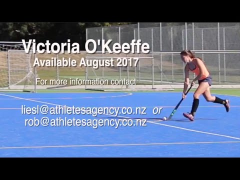 Victoria O'Keeffe 2016 Game Footage Volume 1 US College Field Hockey Prospect August 2017