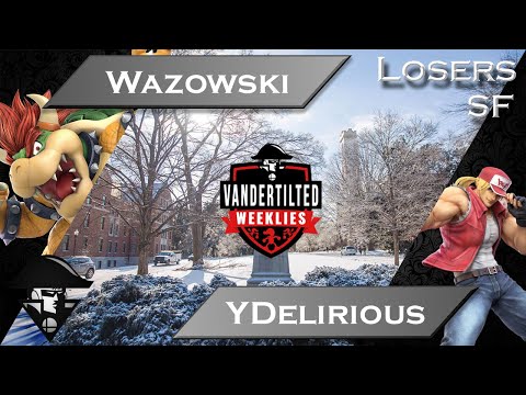 VanderTILTED #48 - Ultimate Singles - NVS Wazowski (Bowser) VS NVS YDelirious (Terry) - LSF