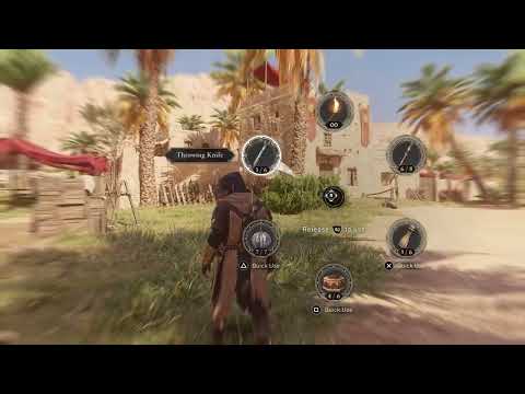 AC Mirage Valley of Memory: 5 New DLC Tool Upgrades & Examples of Each One