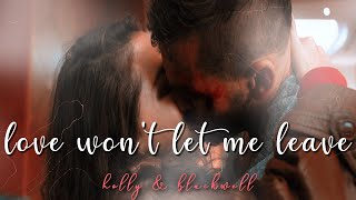 holly &amp; blackwell | love won&#39;t let me leave [CC]