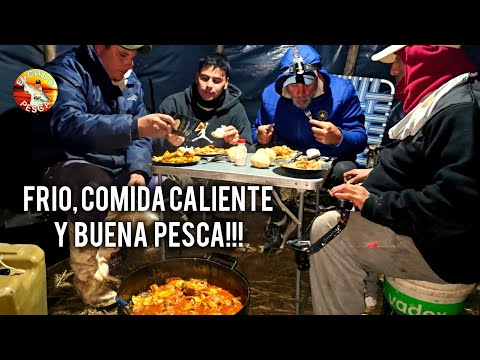 DISCO,  RAVIOLADA, GUITARRA Y BUENA PESCA...PARA PASAR EL FRIO .. PAGOS DE VILLA CONSTITUCIÓN!.