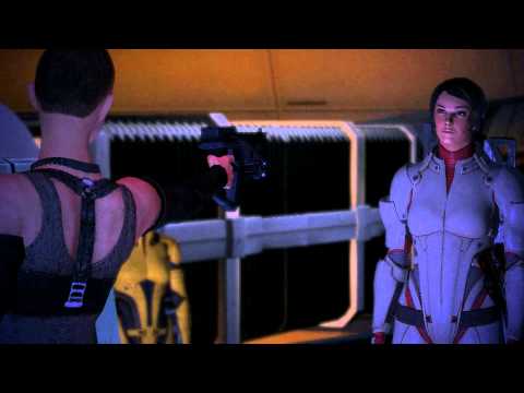 Mass Effect part 19 Alexandria Shepard (Admiral Mikhailovich + Talitha)