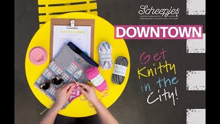Scheepjes Downtown - A New Self-Striping Yarn!