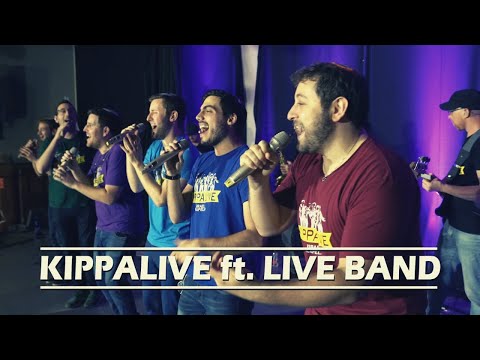 Kippalive ft. Live Band | Dance Medley (live)