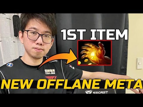 KUKU NEW META OFFLANE PICK - MIDAS FIRST ITEM DOTA 2