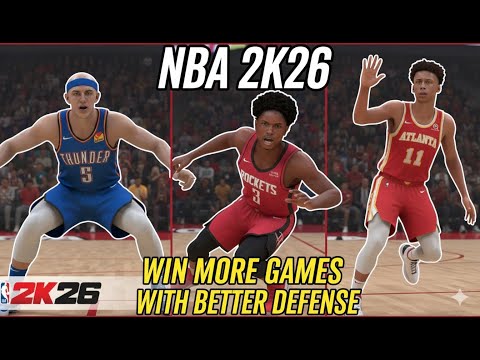 DOMINATE PlayNow Online! Secret Defense Tips NBA2K26 (Win MORE Games!)