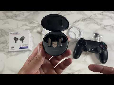 LG TONE Free FP9 - TWS Earbuds - IPX4 - 3D Stage Sound - UVnano Case