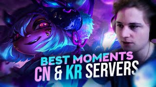 Le SKILL sur un perso SIMPLE! - Pandore Reacts 'BEST MOMENTS STREAM KR CN (KZH, LangD, Deft et plus)