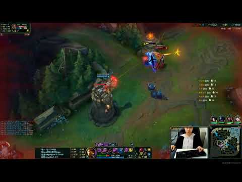 Dopa Stream Kassadin VS Lucian 世界路人王單排 卡薩丁 VS 路西恩 2017 09 08