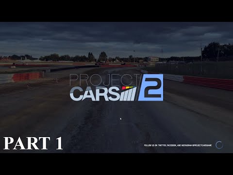 Project Cars 2 - Career mode gameplay Part 1 (Let's Re-Play with keyboard)
