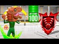 Dinosaur Mascot Legend Limitless Range Deep Bomber Takeover UNLIMITED FULL COURT GREENS 2k25