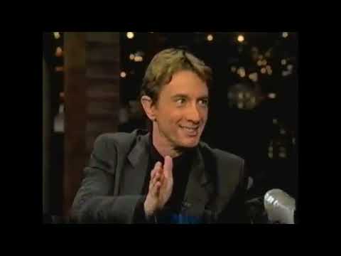 Martin Short & Roughriders on Letterman