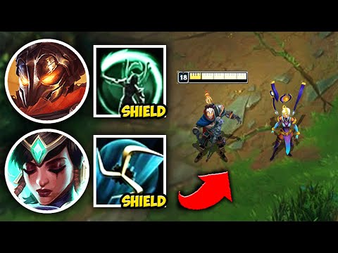 WE RAN THE SUPER SPEED VIKTOR COMP AND HE TURNS INTO A LATE GAME MONSTER - League of Legends