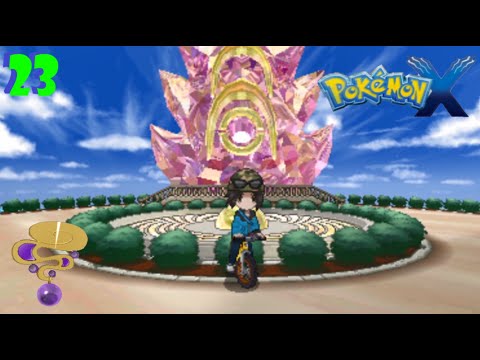 Evolving Pumpkaboo and Sundial Anistar City #23 | Pokemon X Walkthrough