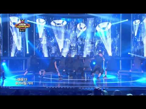 B_A_P___Badman__비에이피___배드맨__Show_Champion_20130828