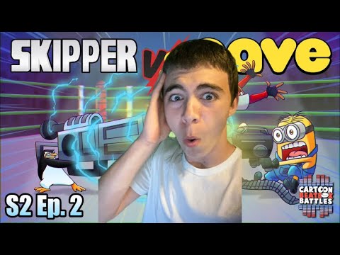 Skipper Vs Dave - Cartoon Beatbox Battles REACTION
