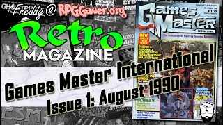 Games Master International #1 (1990) – RPGs, LARP & Card Games in One Mag! | Retro Magazine
