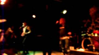 The Casualties "No Solution, No Control" live The White Rabbit 3-2-12 (5)