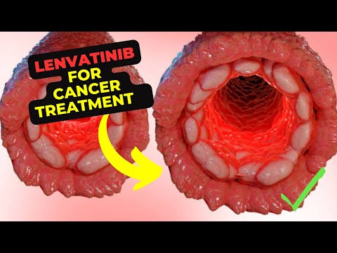 Lenva 4MG Lenvatinib Capsules IP