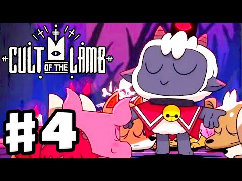 Cult of the Lamb - Gameplay Walkthrough Part 4 - Traitor in Our Midst?