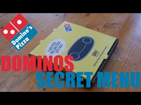DOMINOS SECRET MENU