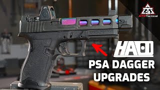 [Reviewed]  Herrington Arms HCDG Compensator for PSA Dagger Pistols / KynSHOT Hydraulic Buffers