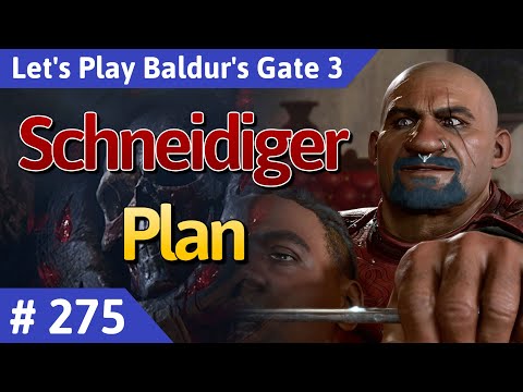 Baldur's Gate 3 deutsch Teil 275 - Schneidiger Plan Let's Play