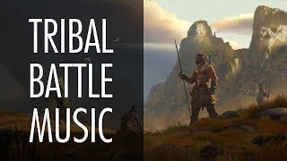 Tribal Hunt | Tribal Battle Music | Full Album