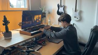 Polo G's Producer Makes A Beat For Him In 5 Minutes