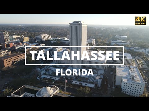 Tallahassee, Florida - [4K] Drone Tour