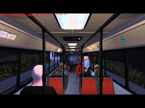 Mercedes Benz O405N² Gothenberg line 19 Bahnhof Steltenbergen - Grafenforst