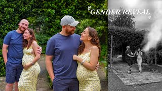 finding out our first baby is a... ❤️