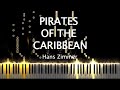 Pirates of the Caribbean - He's a Pirate / I Don't Think Now is the Best Time (Piano Version)