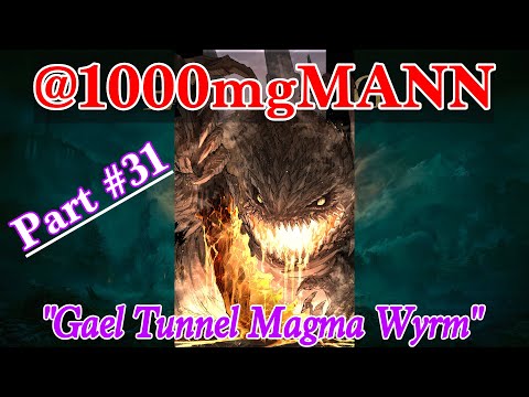 Elden Ring WALKTHROUGH - Part 31 | HOW TO FIND MAGMA WYRM AT GAEL TUNNEL