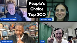 2025 People's Choice Top 200 Solo Games, Pt. 1: 101-200