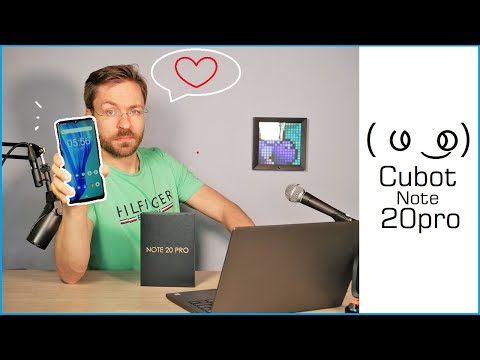 Cubote Note 20: Ausführliches Review zum 130€ China Knaller mit 8GB/128GB + Helio P60 - Moschuss.de