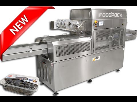 ILPRA America 1485 Tray Sealer -  Fruit Cup Trays