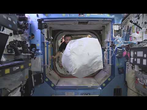 TAKING OUT THE TRASH ON THE INTERNATIONAL SPACE STATION WITH KOICHI WAKATA