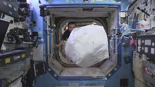 TAKING OUT THE TRASH ON THE INTERNATIONAL SPACE STATION WITH KOICHI WAKATA