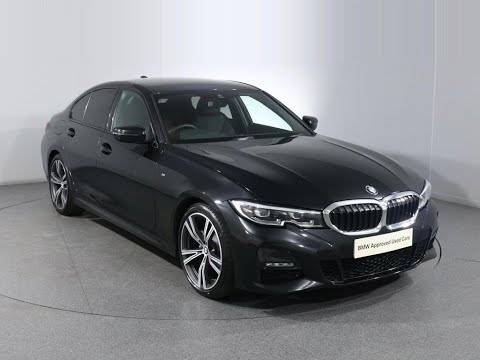 BMW 3 SERIES 318i M Sport 4dr Step Auto - Lloyd Newcastle BMW
