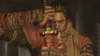 Sekiro: Shadows Die Twice - Sekiro Gets The Mortal Blade Cutscene (Japanese Dub/English Sub)