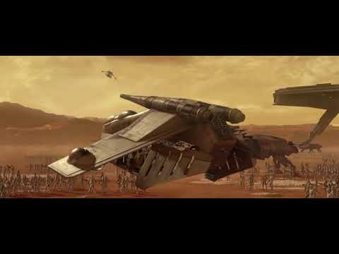 The First Battle Of Geonosis   Star Wars   Attack Of The Clones Clip (HD)