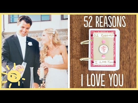 DIY | 52 Reasons I Love You