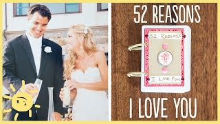DIY | 52 Reasons I Love You