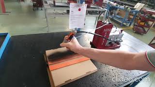 OMAC MINI SPRAY - Incollatrice/Coloratrice da banco