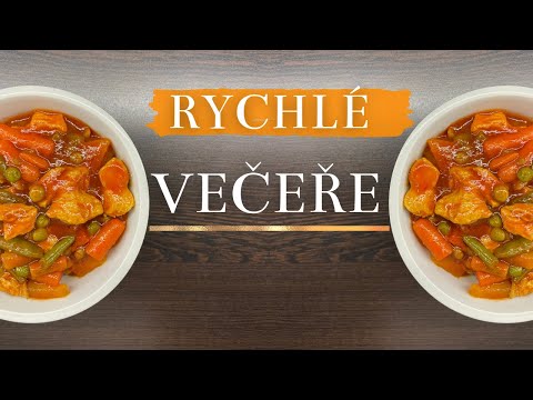 22 nápadů na rychlou večeři do 10 minut